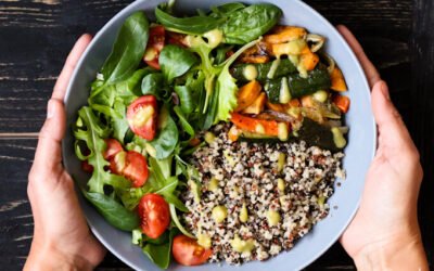 High-Protein Paneer Quinoa Buddha Bowl